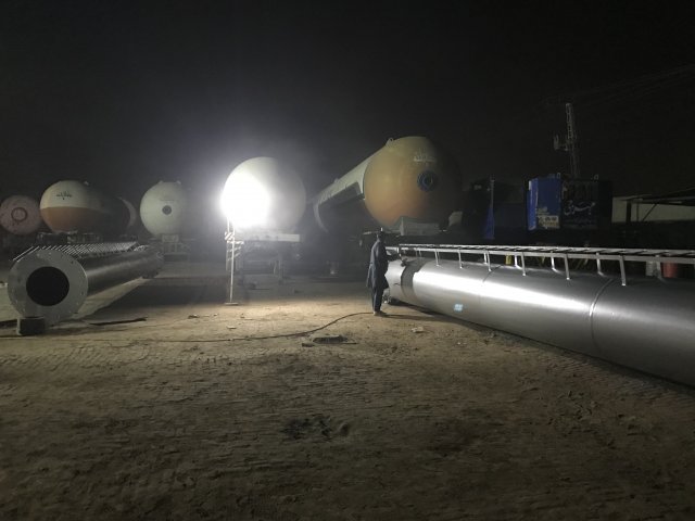 Highest Dual Billboard on Unipole Installed at Eighteen Islamabad